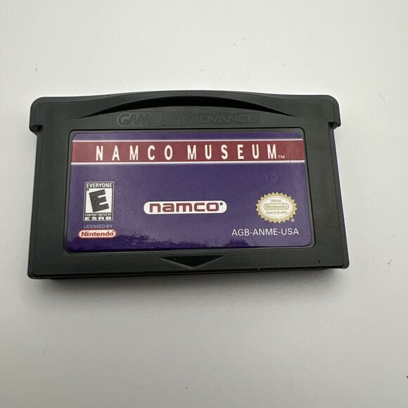 Namco Museum (Nintendo Game Boy Advance Tested and Working - Picture 2 of 8